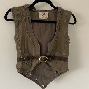 Fairy Floss Cosmic Lotus Vest Small